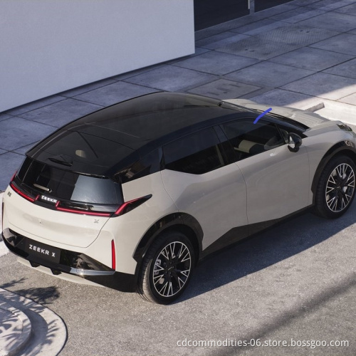 Latest Chinese ZEEKR X SUV 2023 YOU Version With Competitive Price